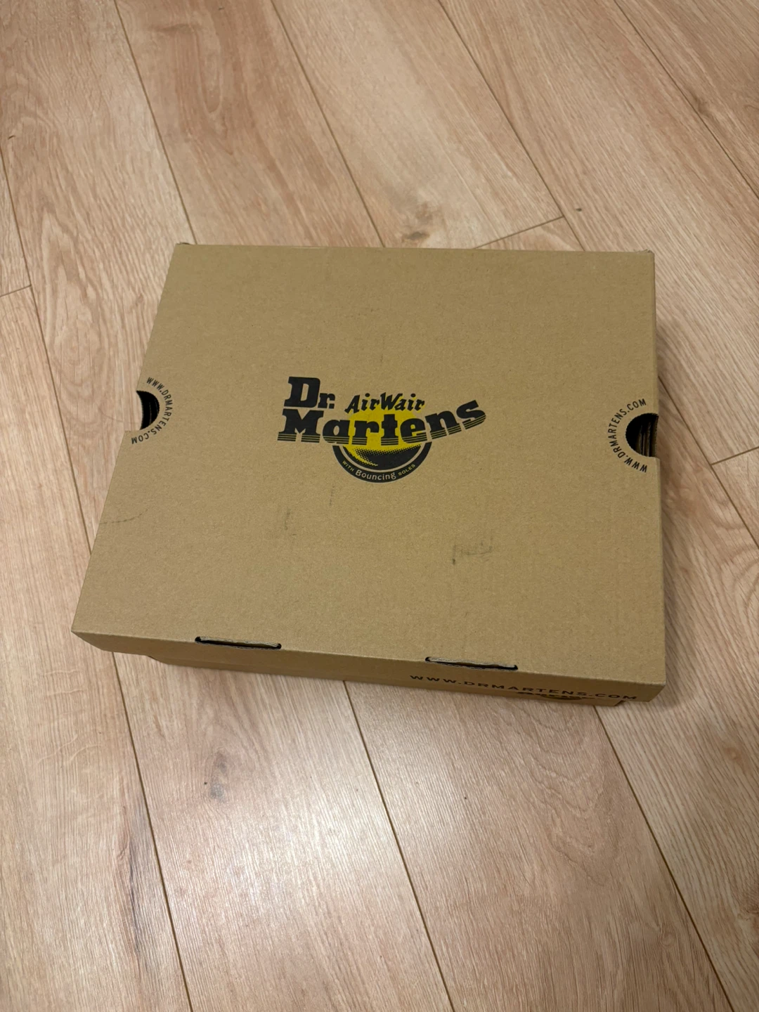 Dr. Martens 1460 Black Leather Boots