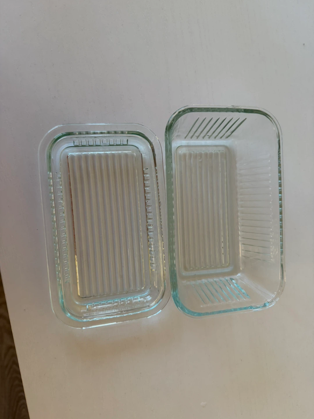 Glass Casserole Dish with Lid - photo 2