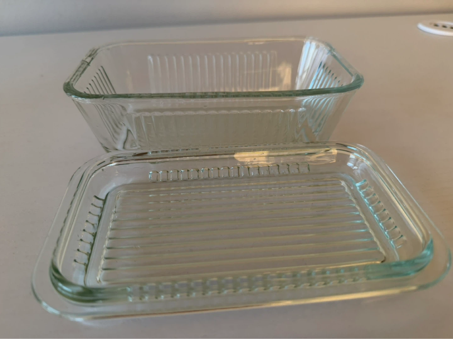 Glass Casserole Dish with Lid
