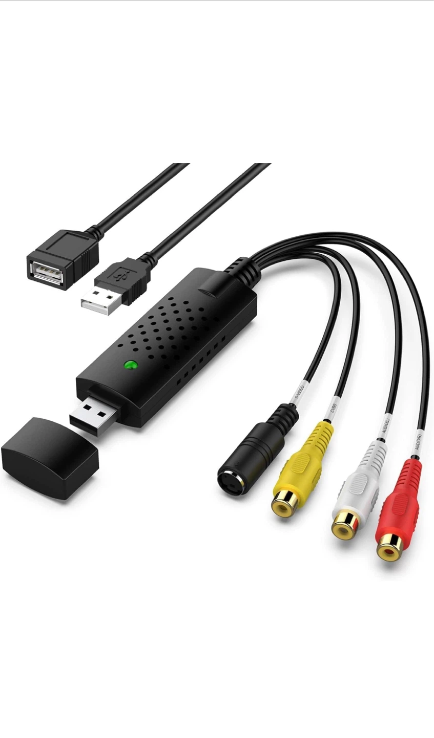 Vixlw USB 2.0 Video Grabber