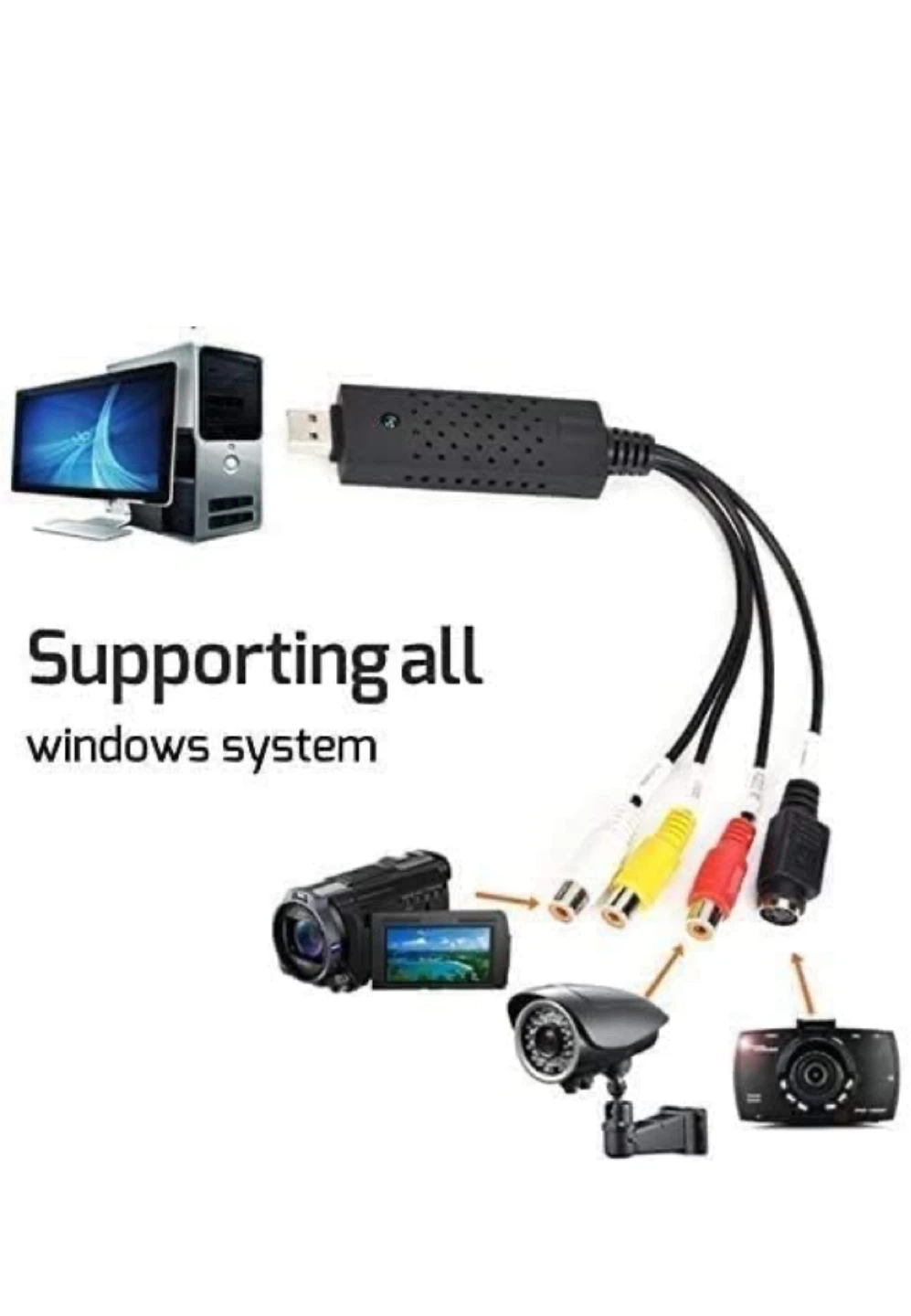 Vixlw USB 2.0 Video Grabber - photo 5