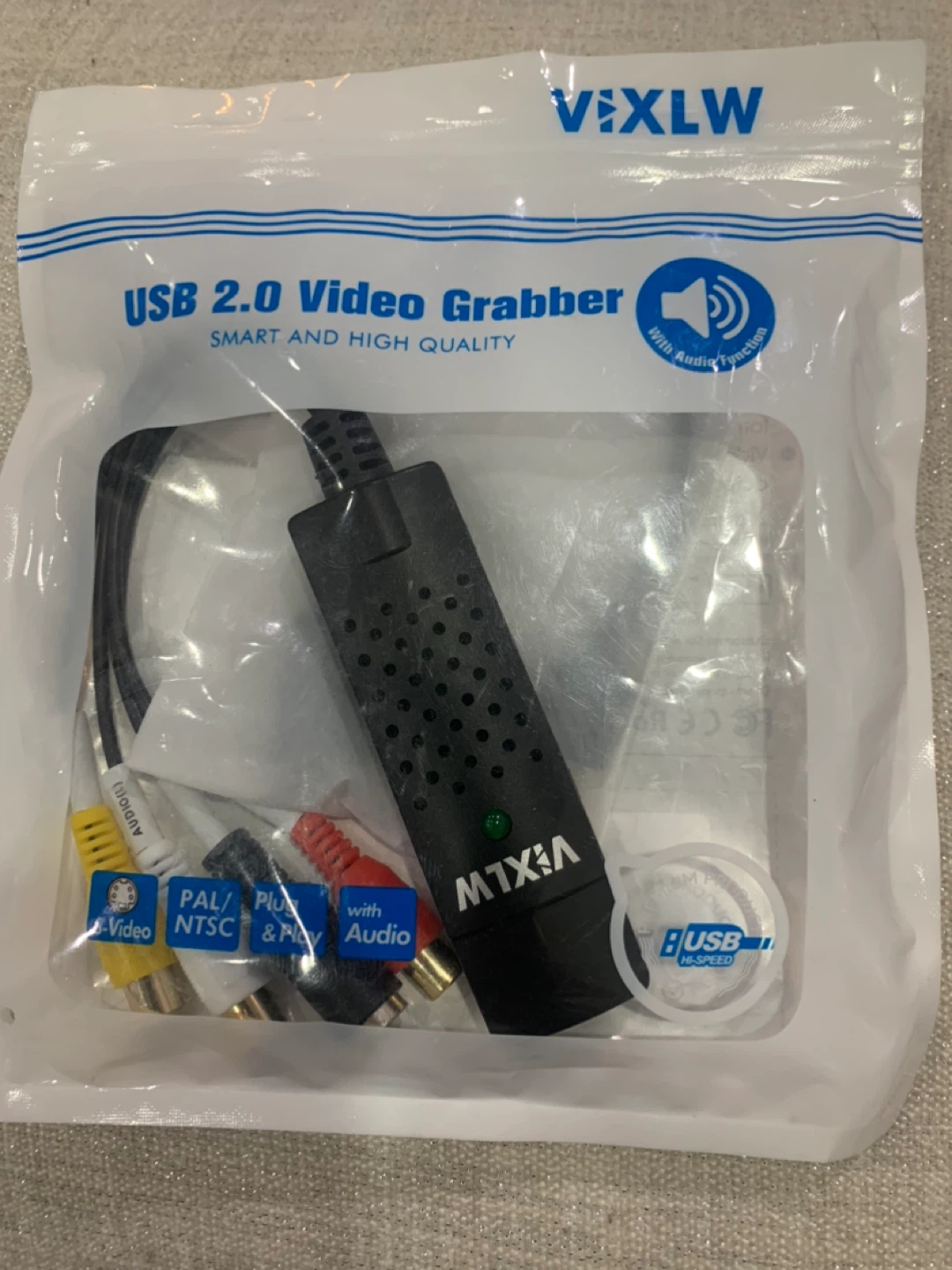 Vixlw USB 2.0 Video Grabber - photo 4