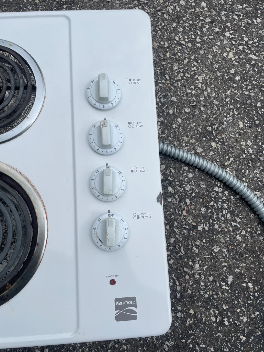 Stove cooktop - photo 2