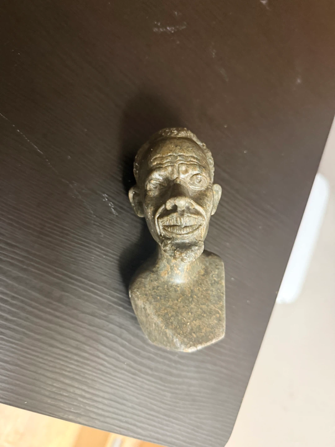 Stone Carving Bust Figurine - photo 3