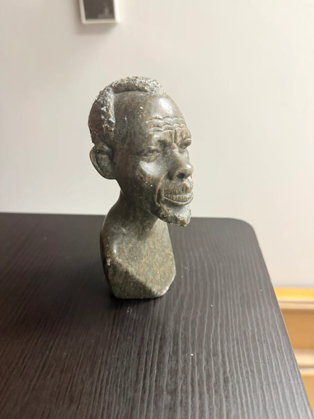 Stone Carving Bust Figurine - photo 2