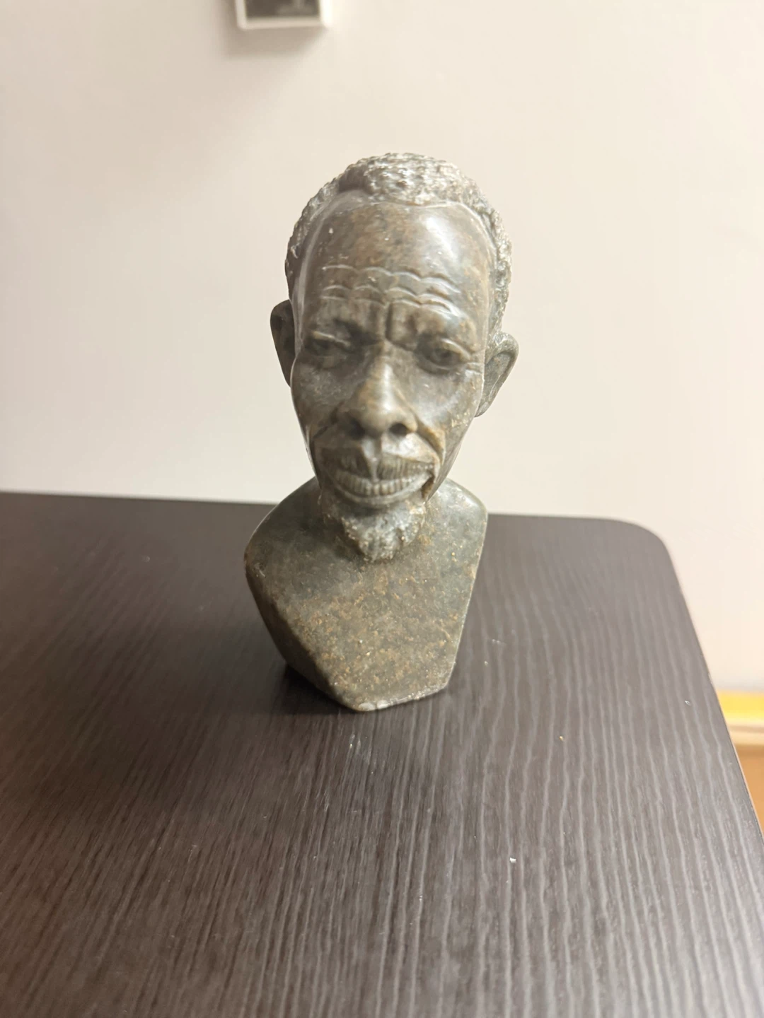 Stone Carving Bust Figurine