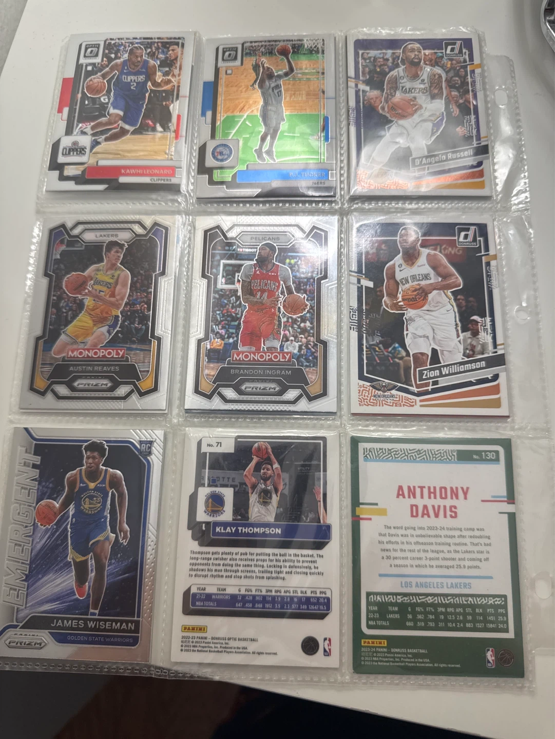 Assorted NBA Trading Cards - Various Players - photo 2