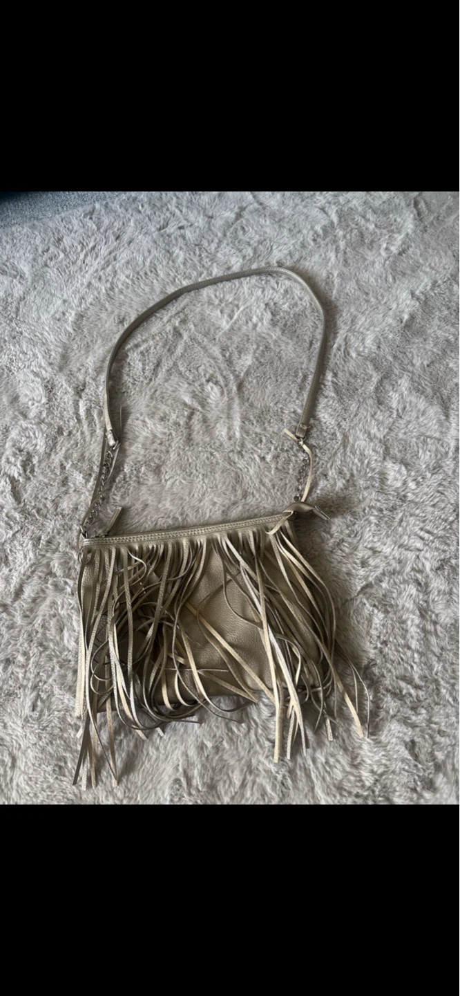 Fringed Crossbody Bag