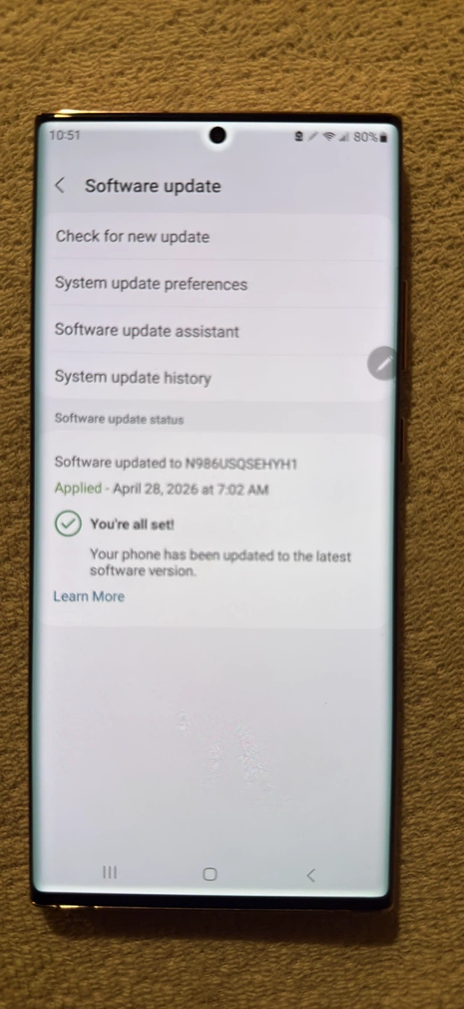 Samsung Galaxy Note 20 Ultra 5G - photo 4