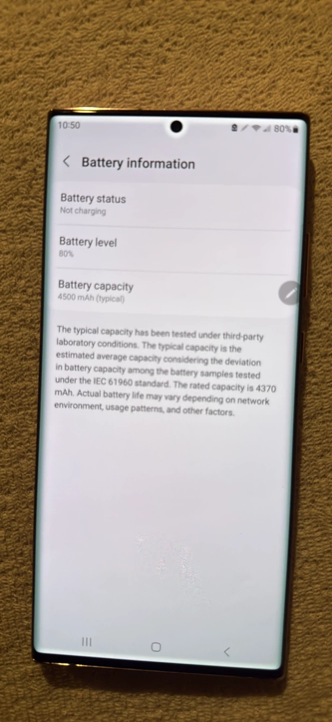 Samsung Galaxy Note 20 Ultra 5G - photo 5