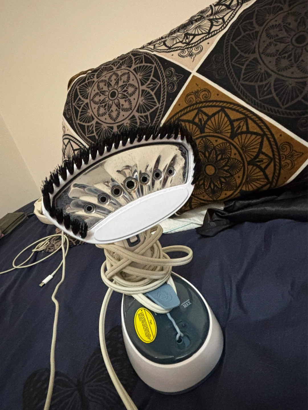 Steamer for clothes - photo 2