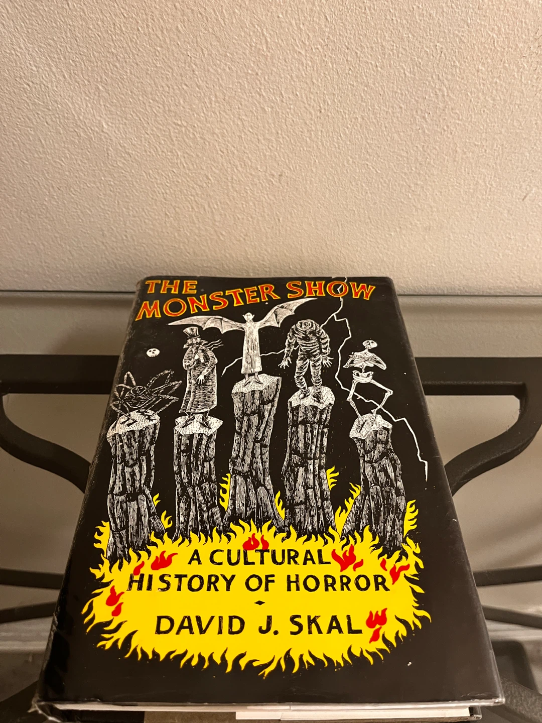 The Monster Show: A Cultural History of Horror Book
