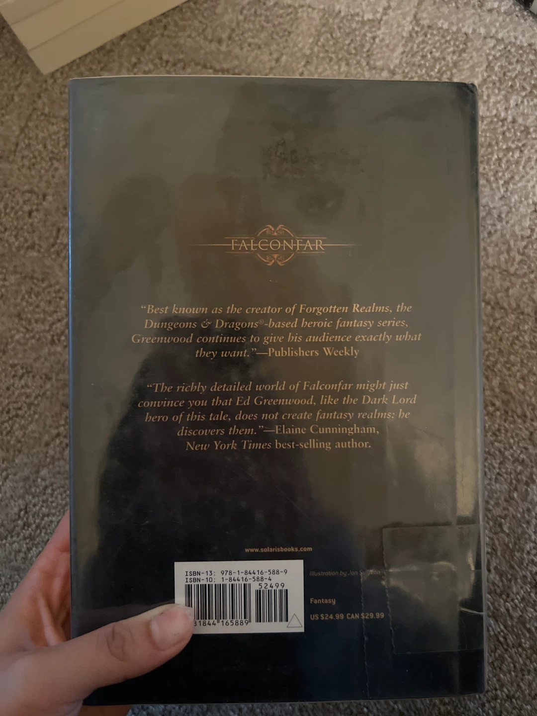 Book: Arch Wizard Book Two by Ed Greenwood - photo 2