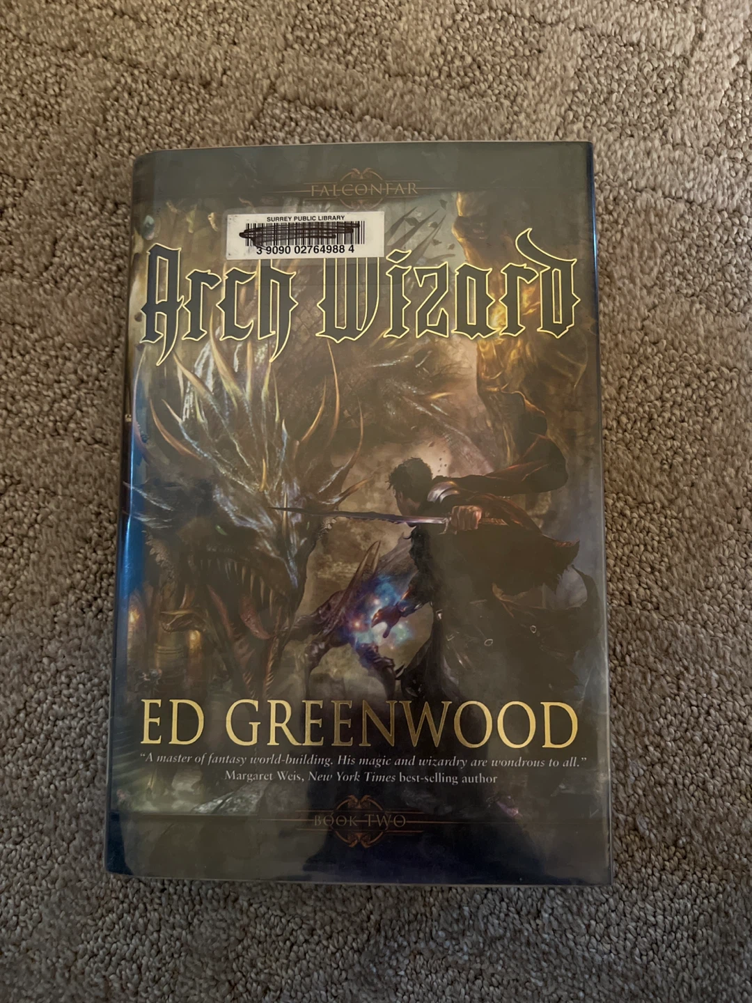 Book: Arch Wizard Book Two by Ed Greenwood
