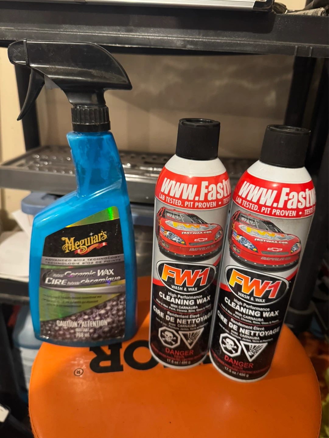 Detailing Supplies
