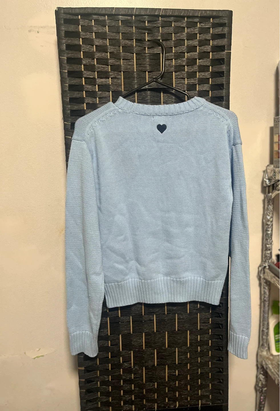 Size XS or S This light blue sweater - photo 2