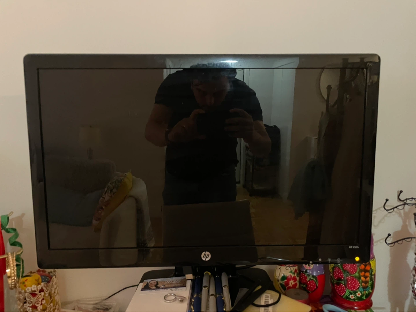 HP 2511x Black 25" 5ms Full HD LED - photo 2