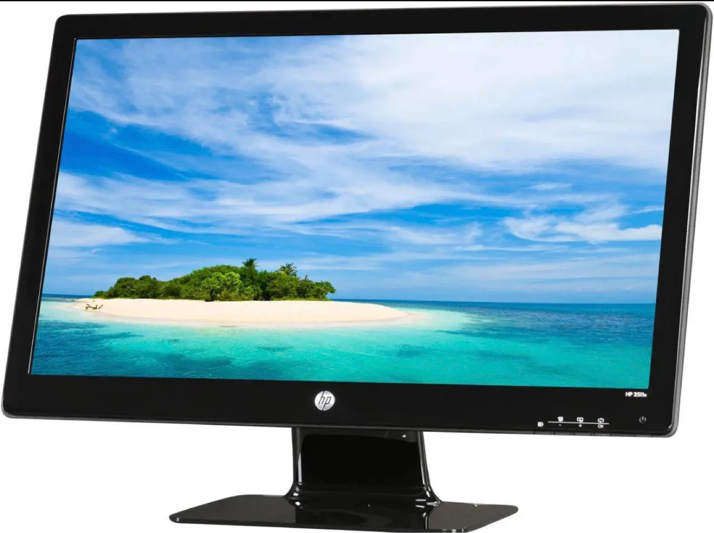 HP 2511x Black 25" 5ms Full HD LED
