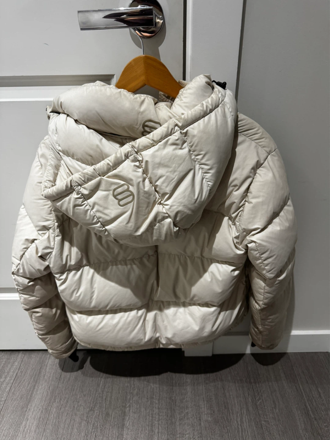 The Super Puff XS Down Jacket - Cream - photo 2