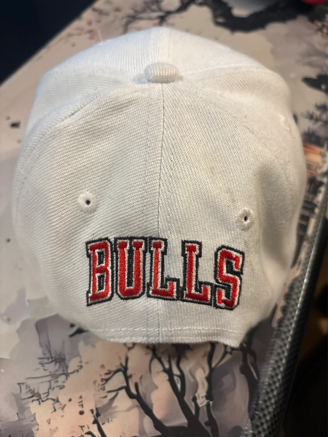 Ultra Game Chicago Bulls NBA Baseball Cap - photo 2