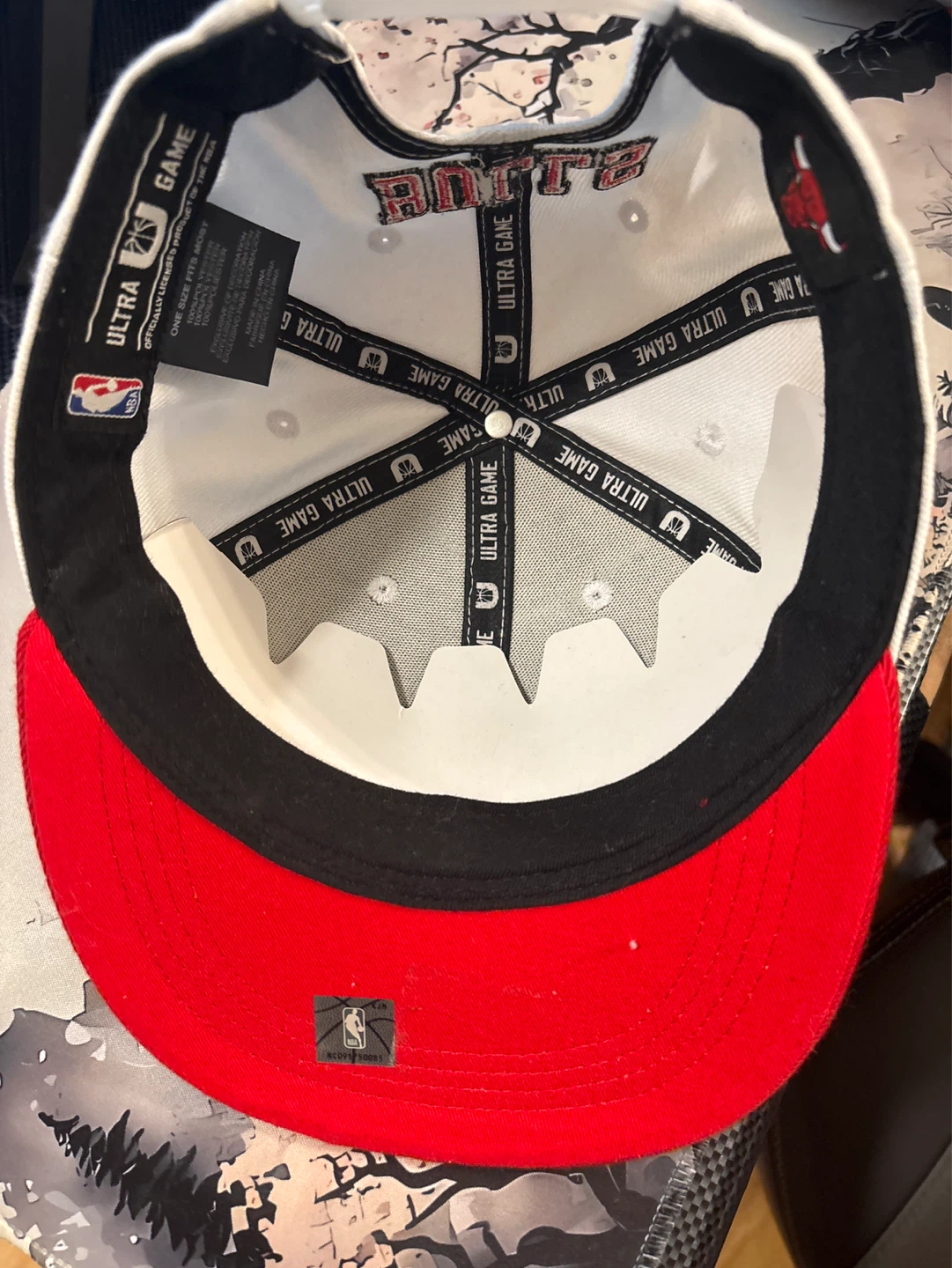 Ultra Game Chicago Bulls NBA Baseball Cap - photo 3