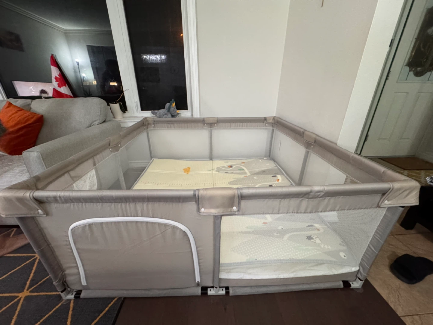 Baby Playpen with Mat