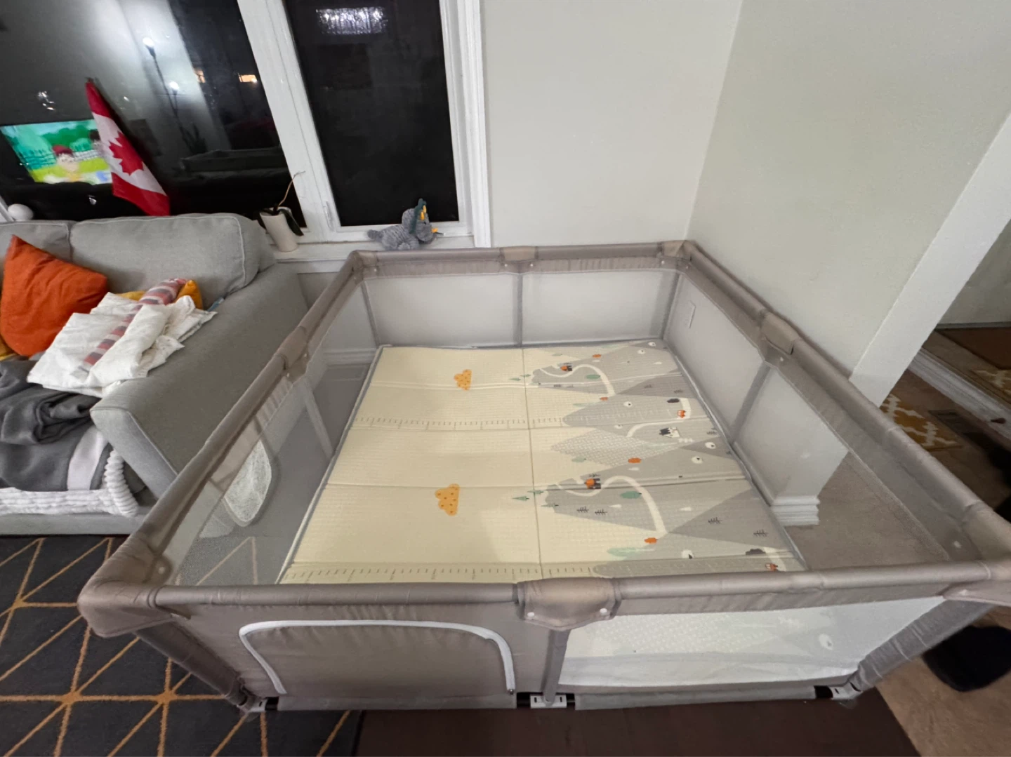 Baby Playpen with Mat - photo 2