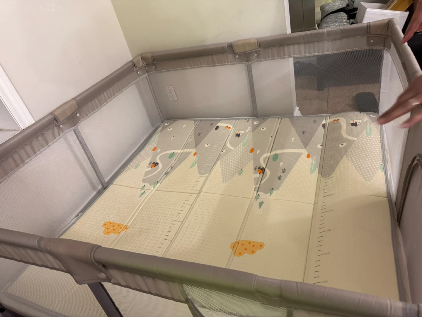 Baby Playpen with Mat - photo 4