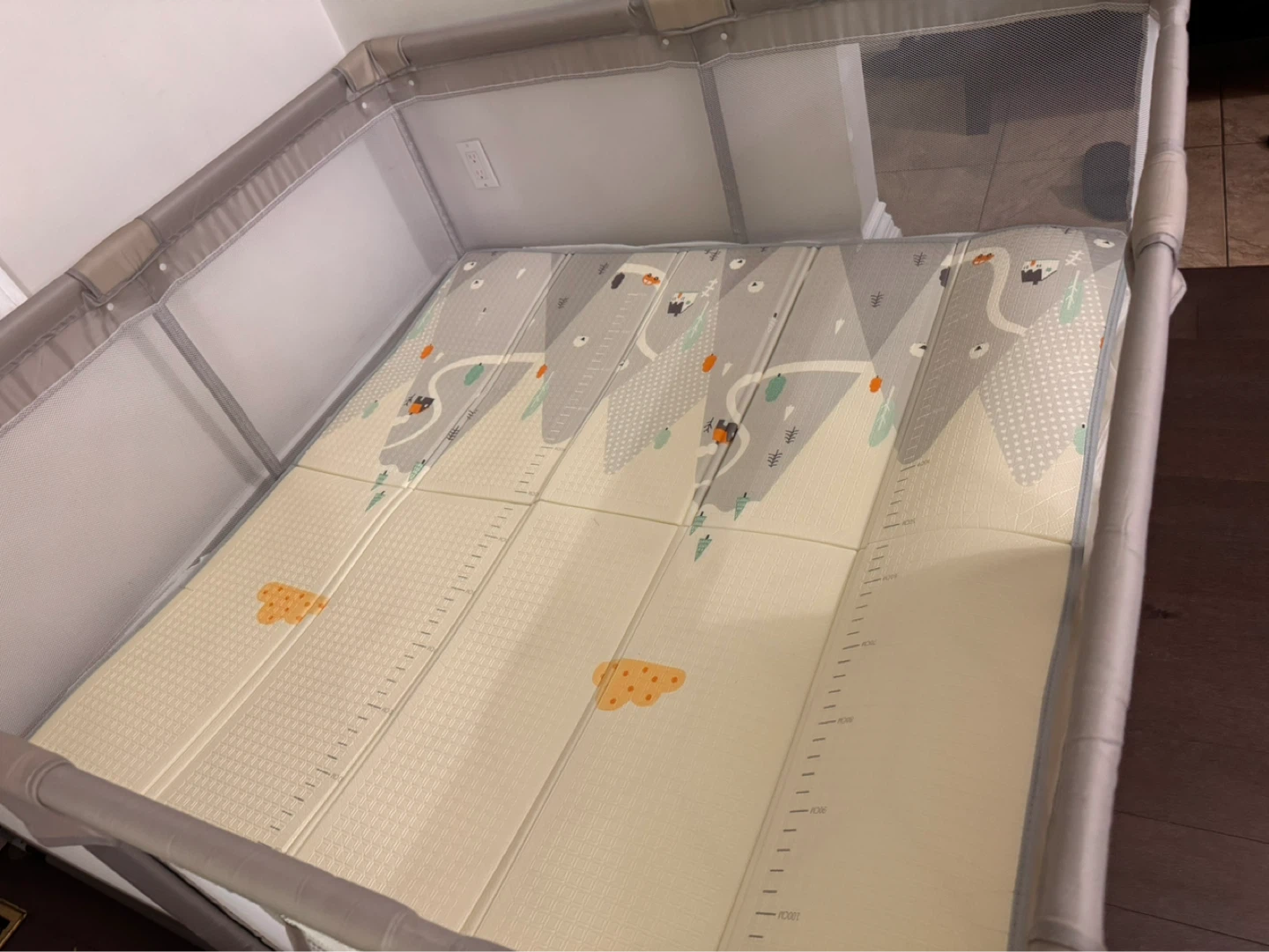 Baby Playpen with Mat - photo 3