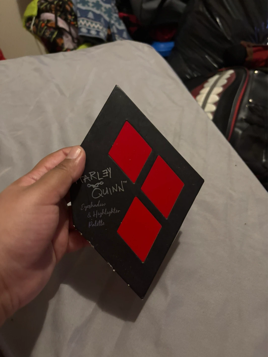 Harley Quinn Eyeshadow & Highlighter Palette