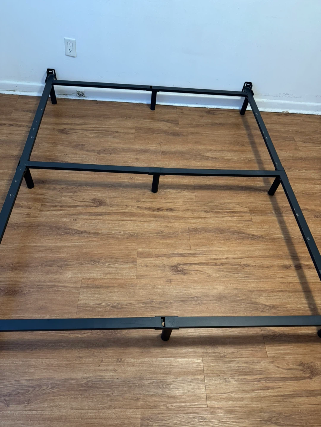 Black Metal Bed Frame