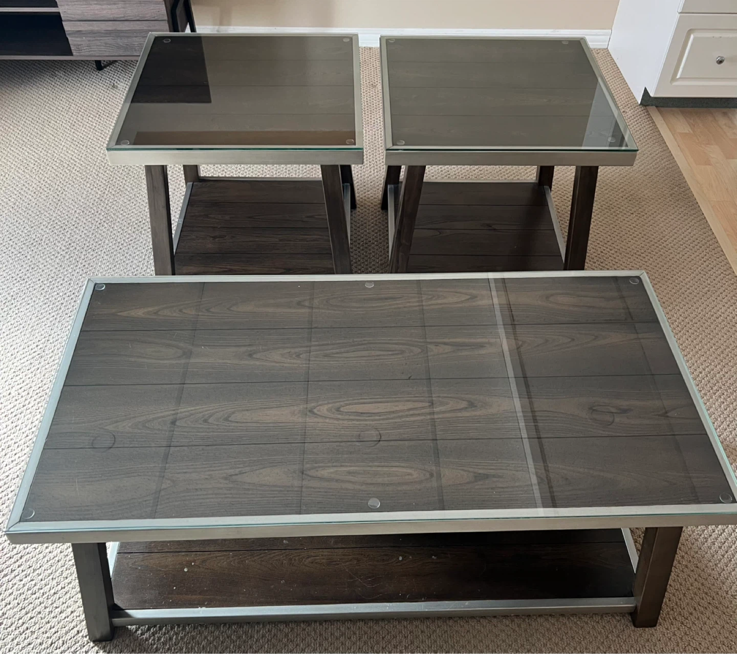 Coffee table set - photo 3