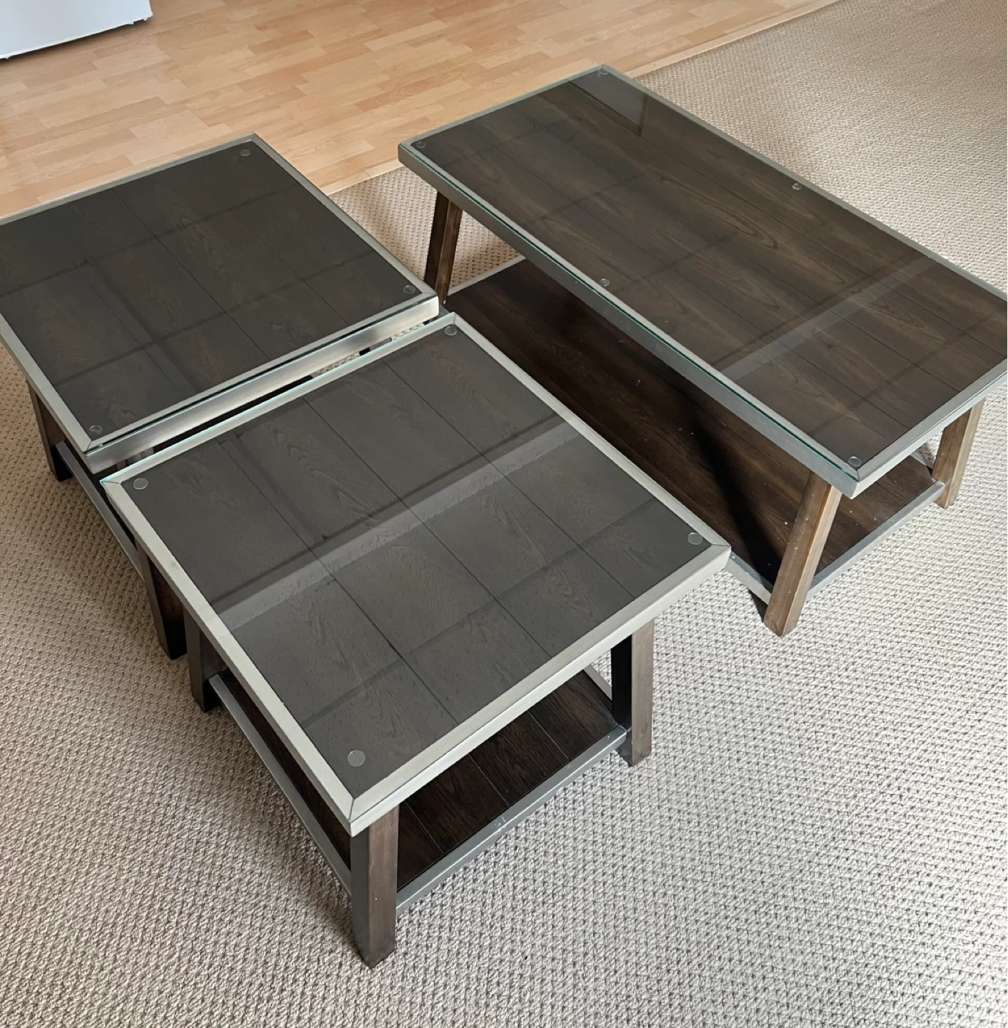 Coffee table set - photo 2