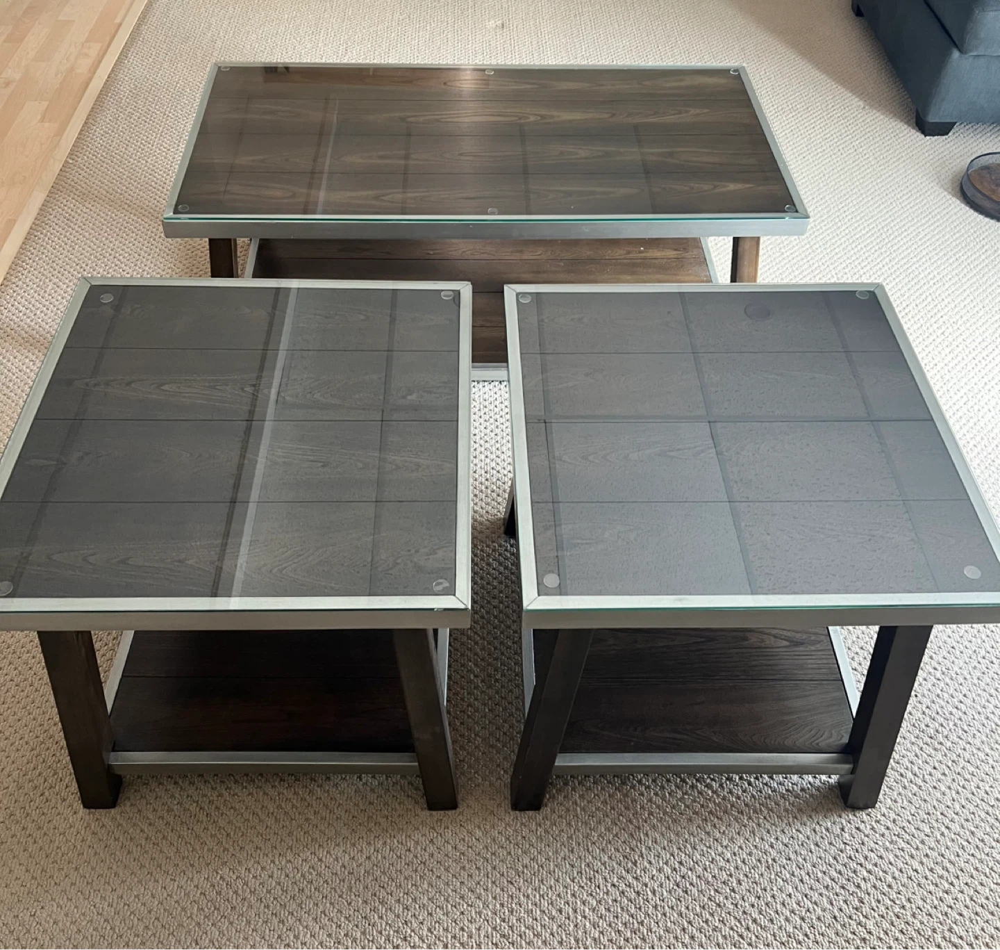 Coffee table set