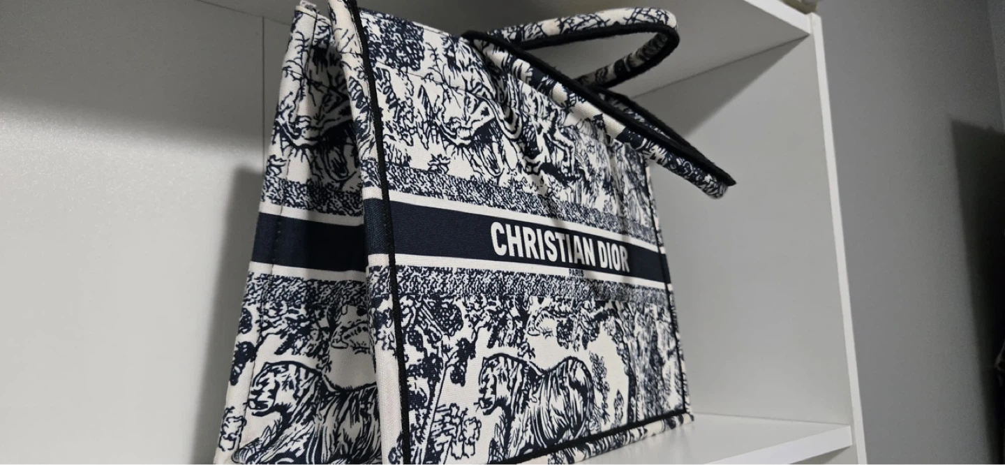 Christian Dior Tote Bag - photo 2