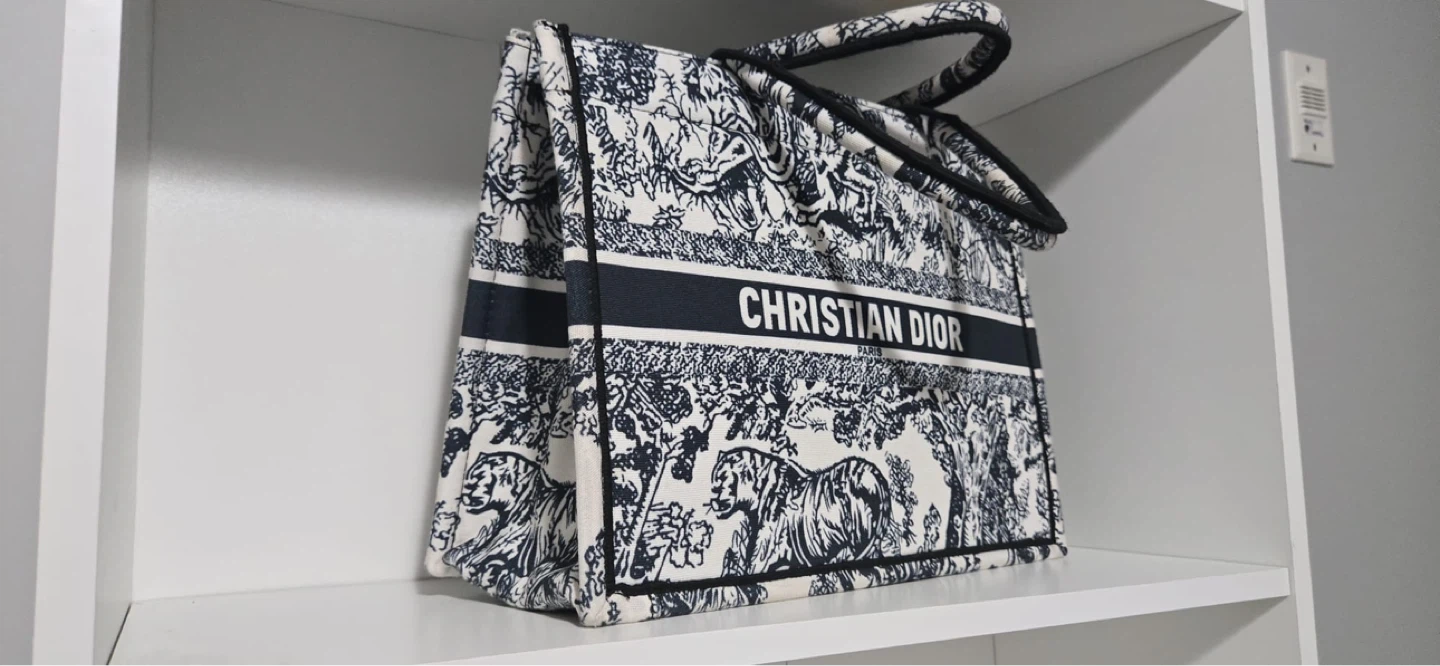 Christian Dior Tote Bag - photo 3