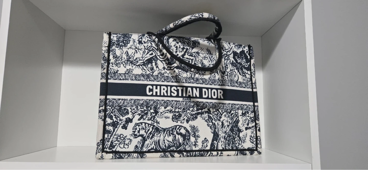 Christian Dior Tote Bag