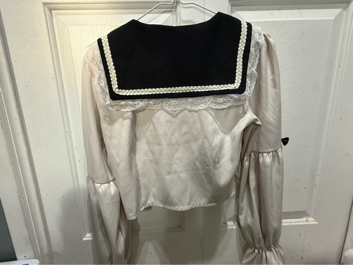 Z-Hee Sailor Collar Blouse - photo 2
