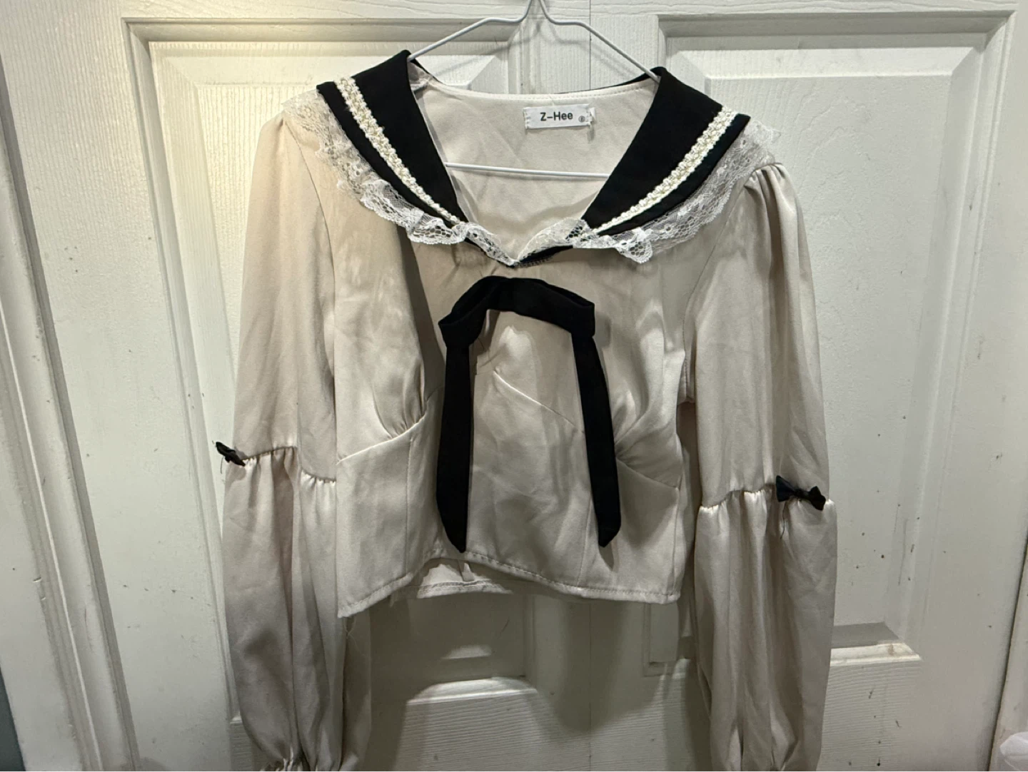 Z-Hee Sailor Collar Blouse