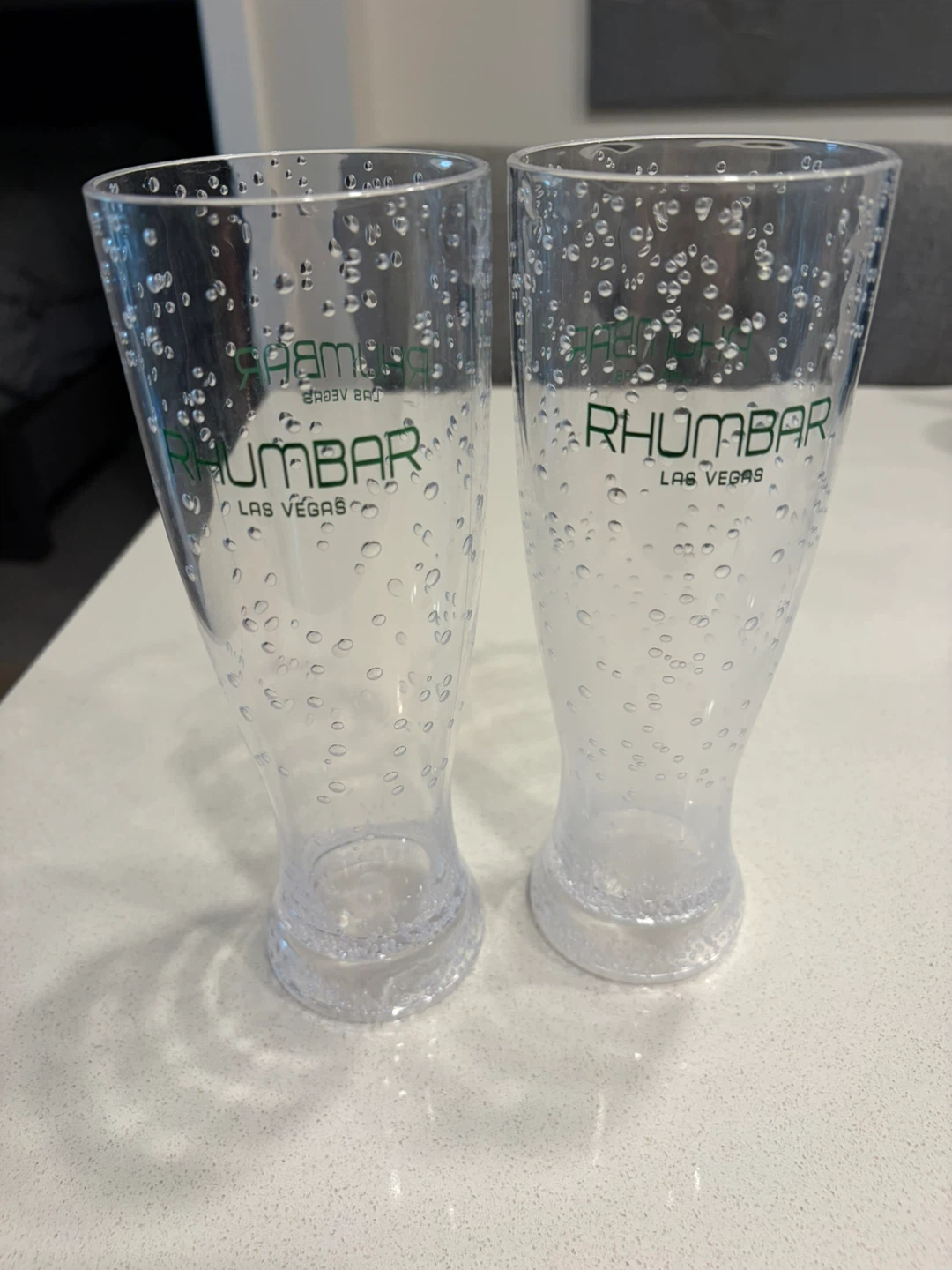 Rhumbär Las Vegas Tumbler Glasses - Set of 2