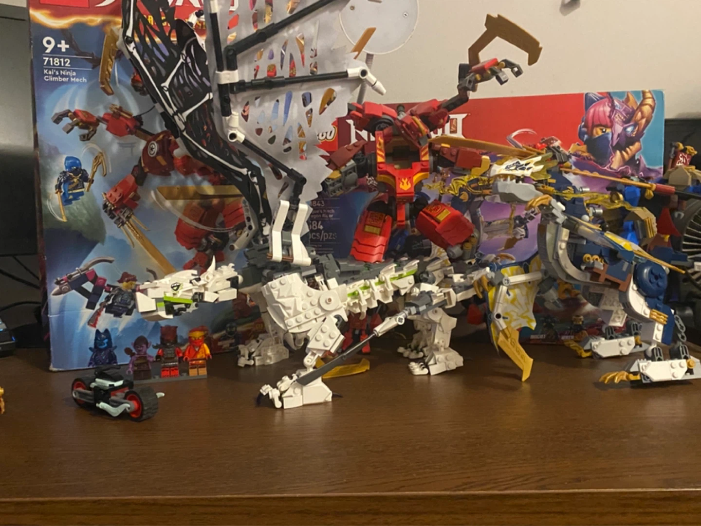 Huge Lego Ninjago haul