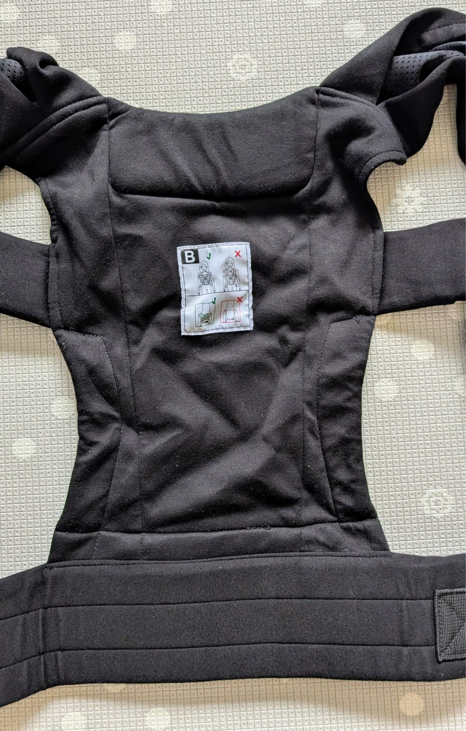 Black Baby Carrier