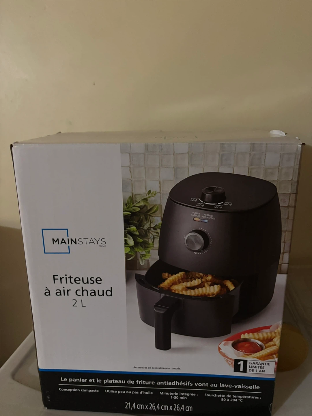 Mainstays 2L Air Fryer