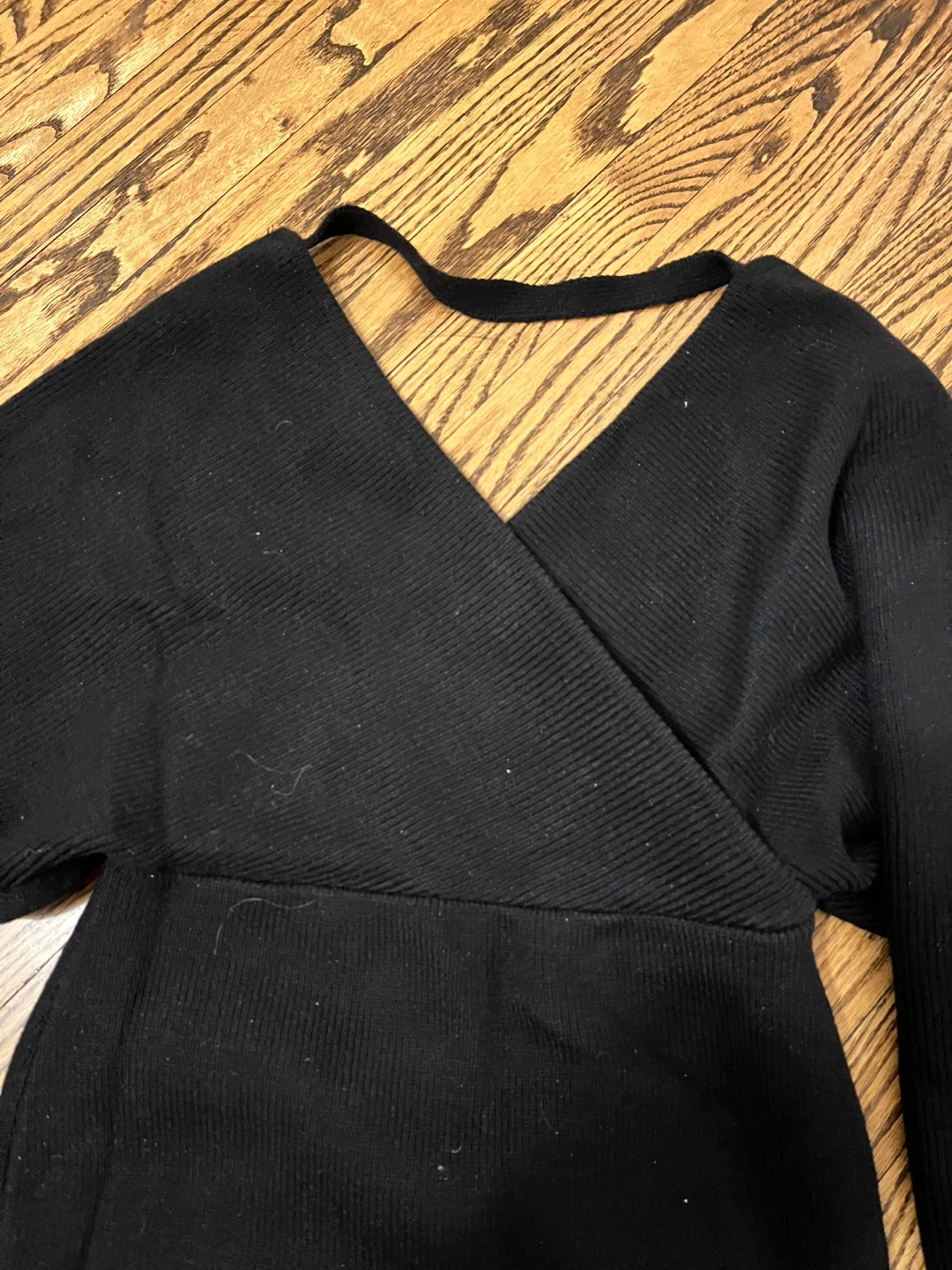 SAINTS + SECRETS Black Knit Dress - Size S - photo 3