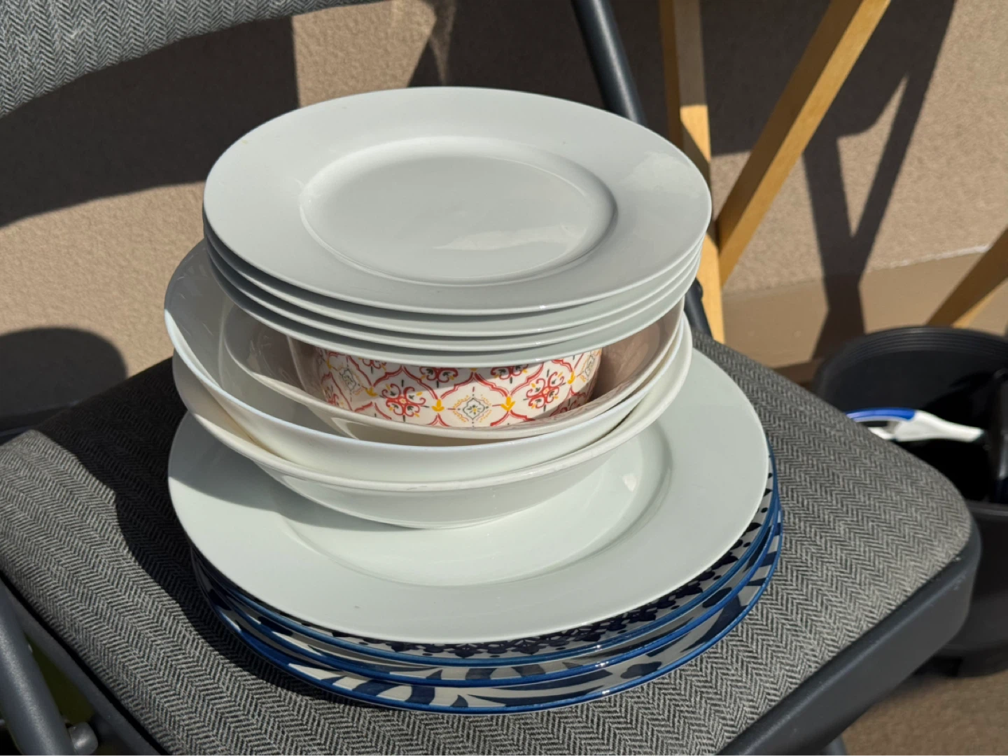 Assorted Glassware and Dishware Set - photo 2