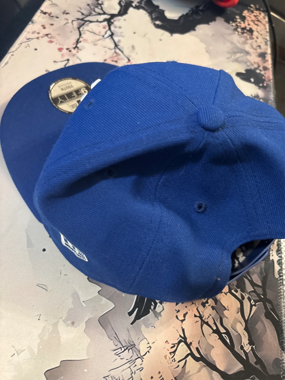 New Era Youth 9FIFTY Snapback Baseball Cap - photo 2