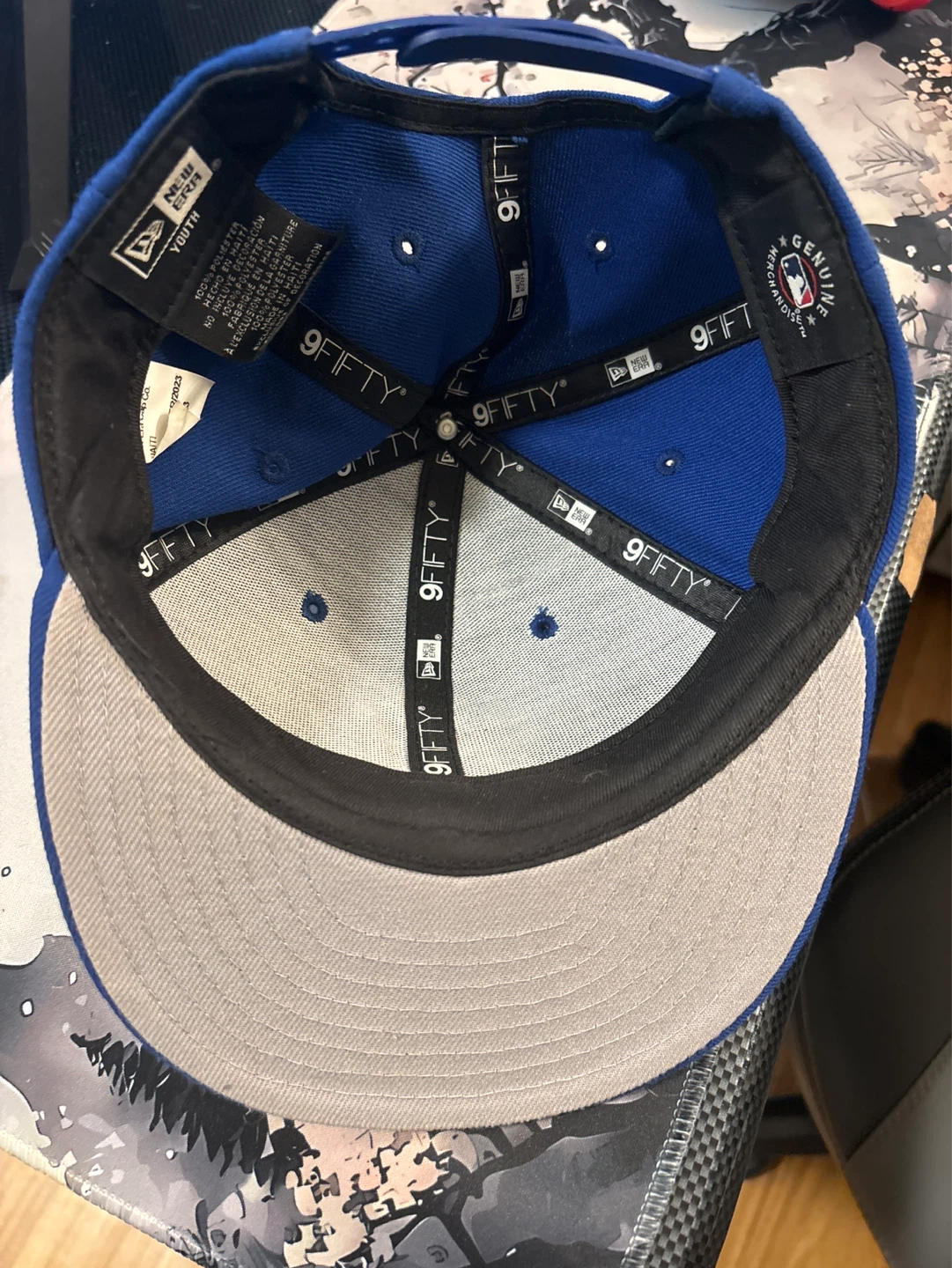 New Era Youth 9FIFTY Snapback Baseball Cap - photo 3