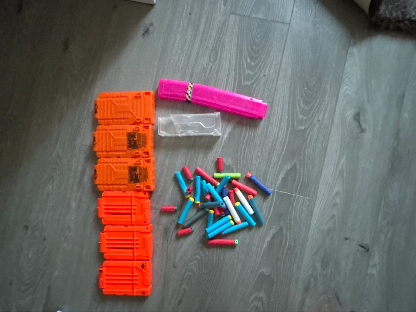 Bundle of Nerf and X-Shot Blasters with Darts