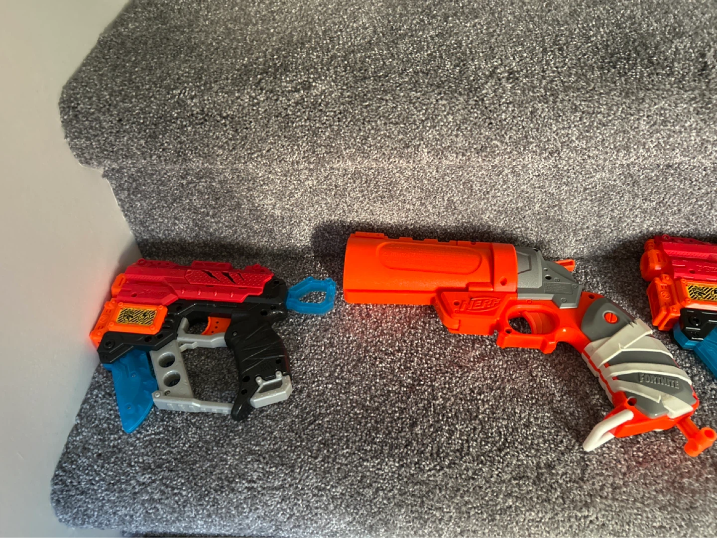 Bundle of Nerf and X-Shot Blasters with Darts - photo 2