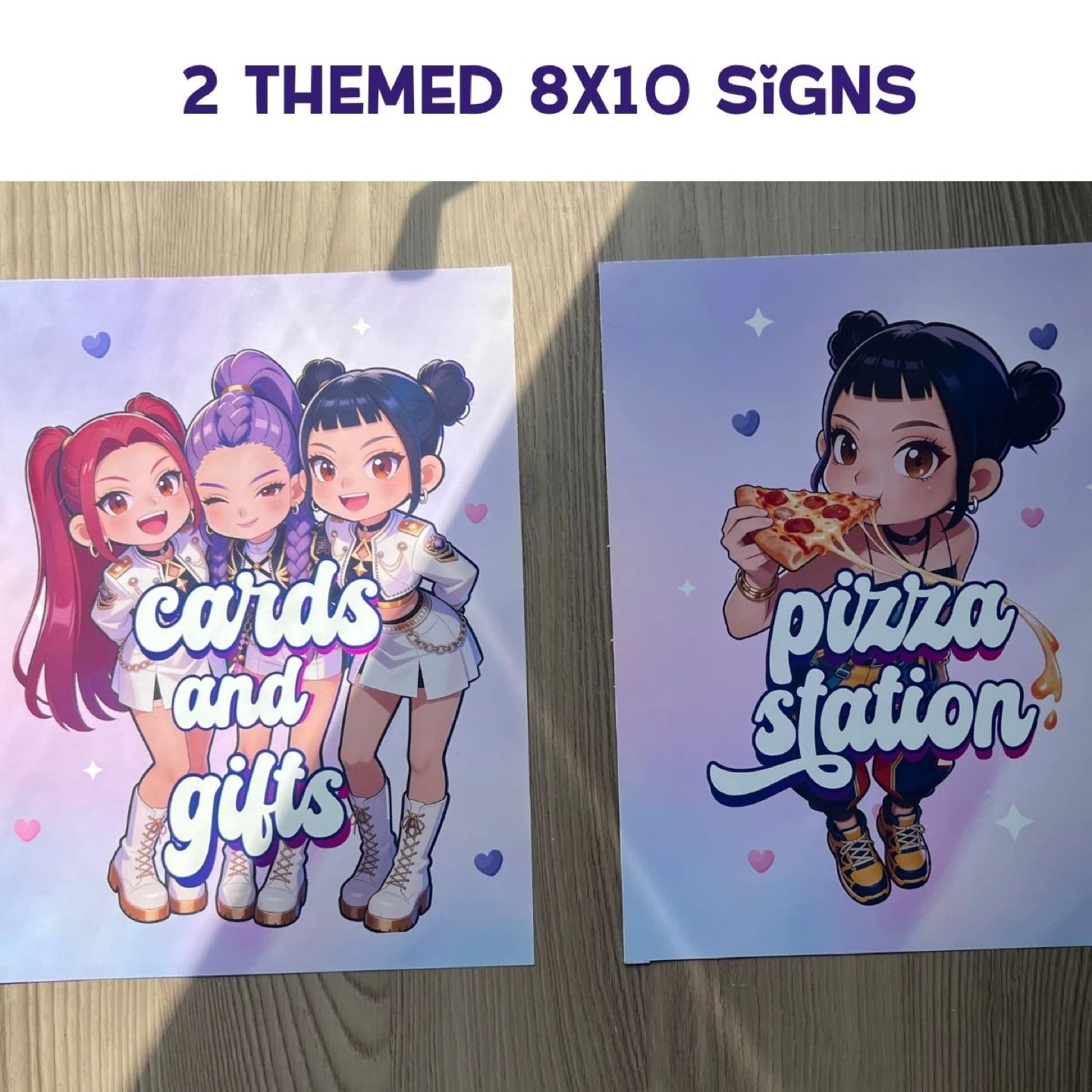 K-Pop Birthday Party Decor Set - photo 4